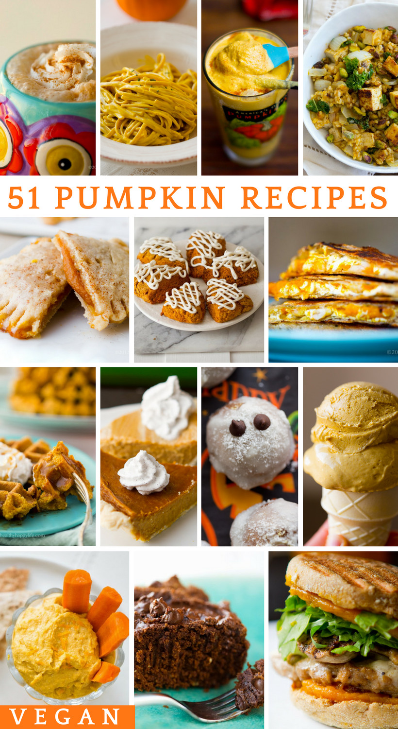 Vegan Pumpkin Recipes
 57 Vegan Pumpkin Recipes Updated