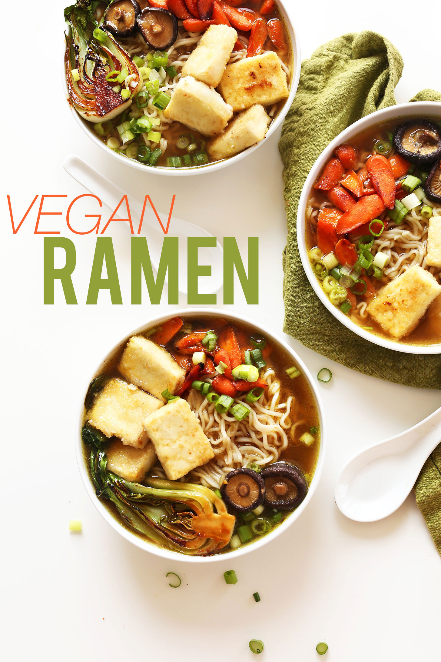 Vegan Recipes Easy
 Easy Vegan Ramen