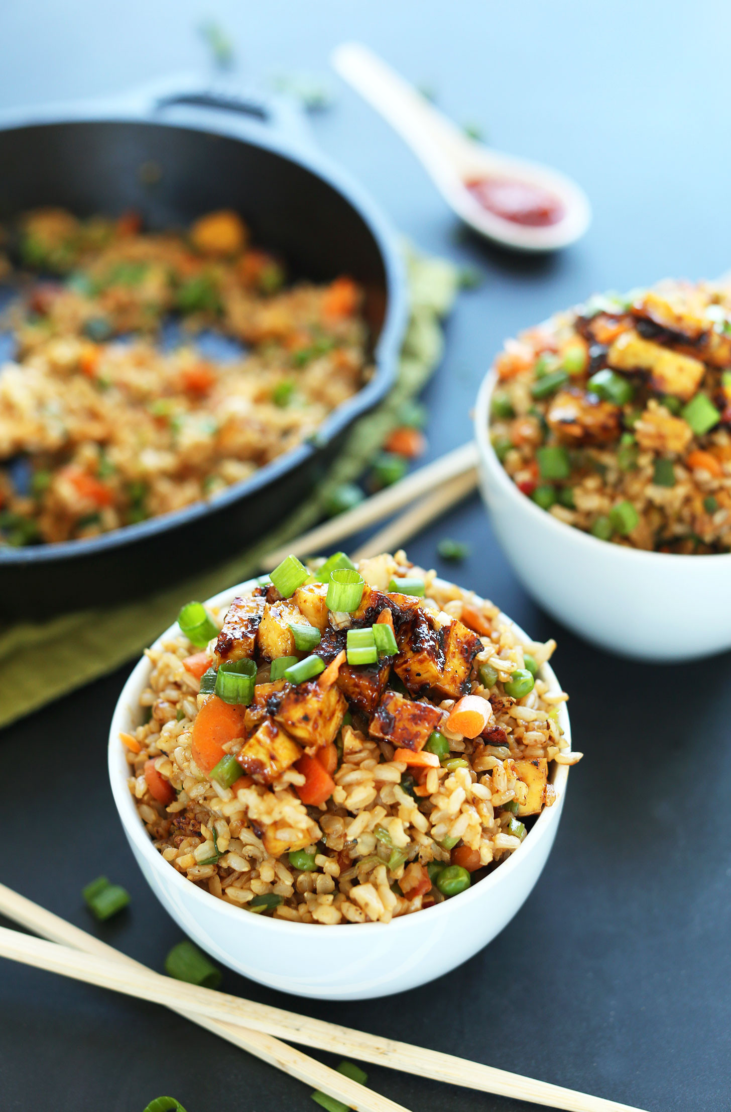 Vegan Recipes Easy
 Vegan Fried Rice