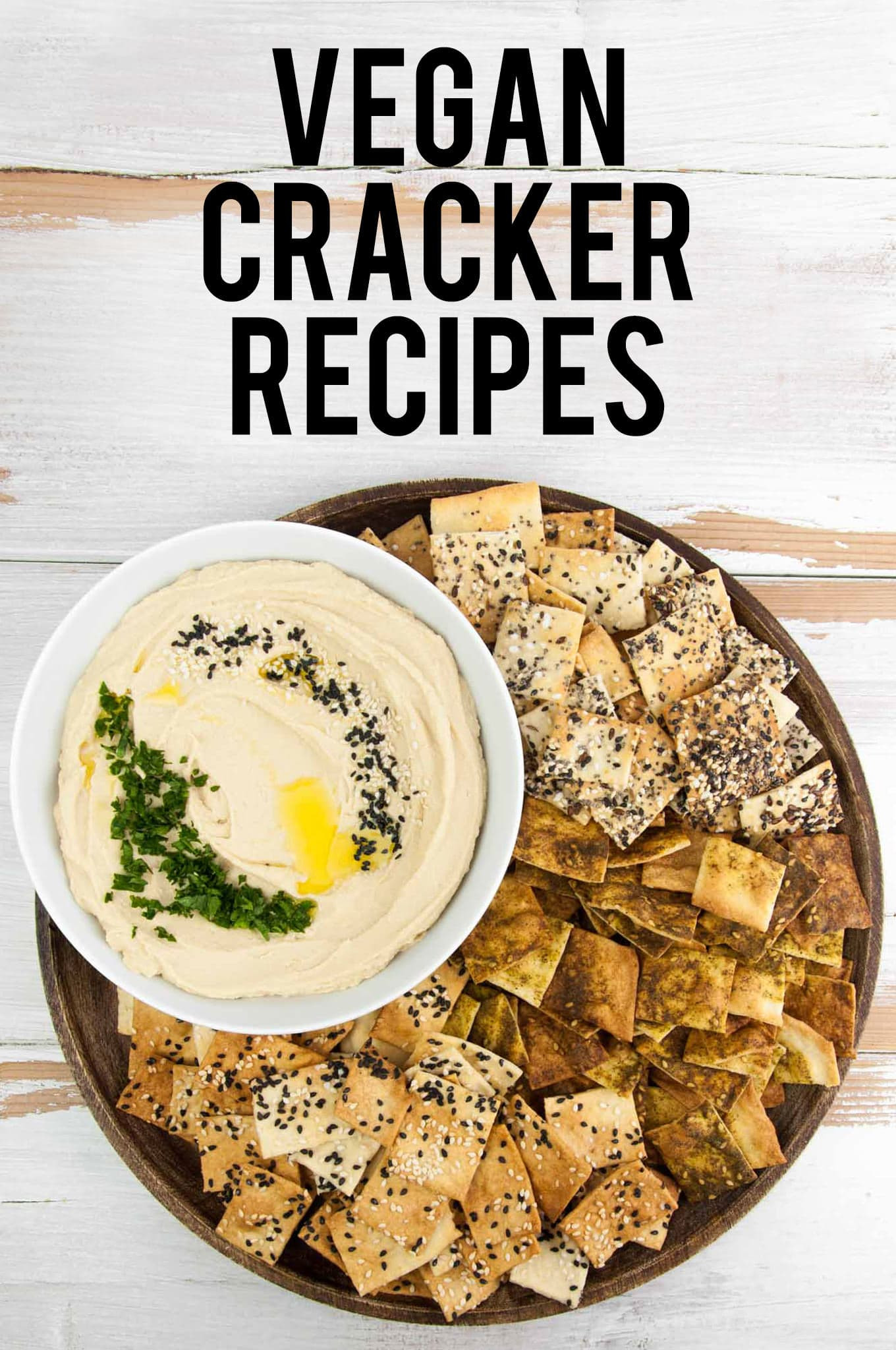 Vegan Recipes Pinterest
 9 Easy Vegan Cracker Recipes
