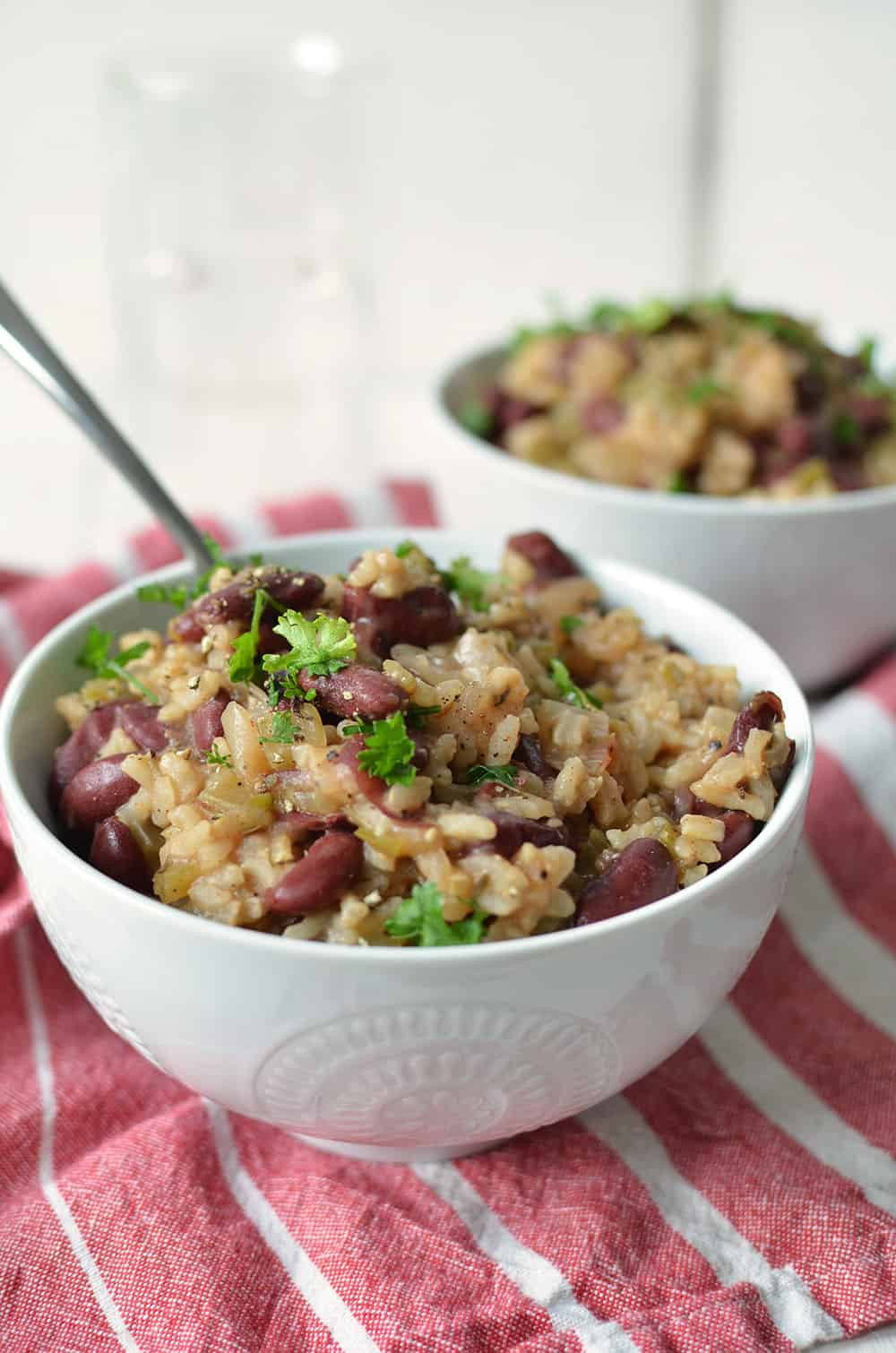 Vegan Red Beans And Rice
 Slow Cooker Vegan Red Beans and Rice
