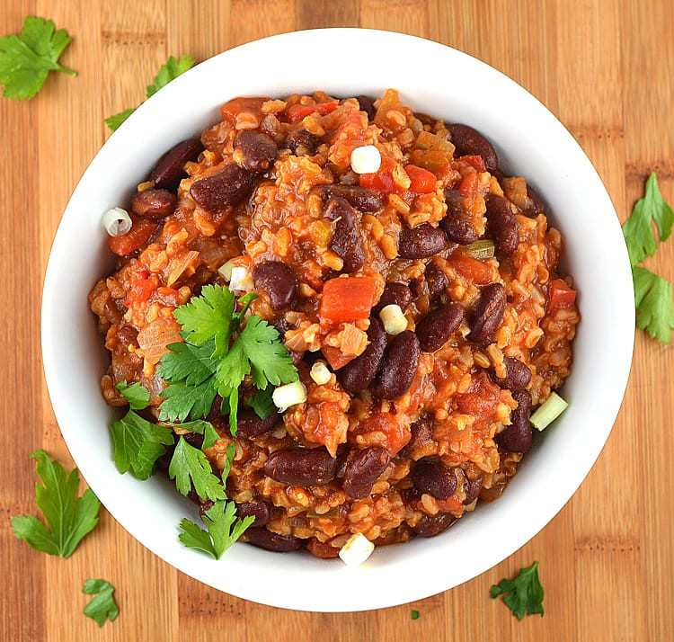 Vegan Red Beans And Rice
 Meatless Monday Vegan Red Beans and Rice TheVegLife