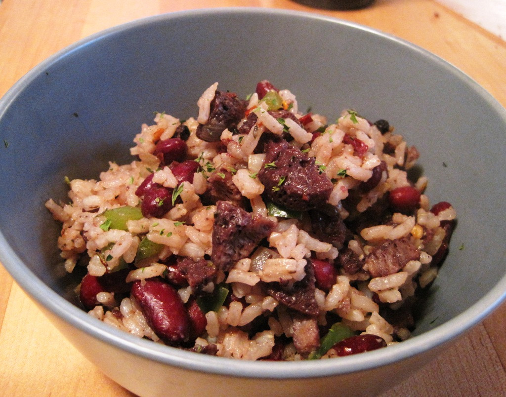 Vegan Red Beans And Rice
 Vegan Red Beans and Rice