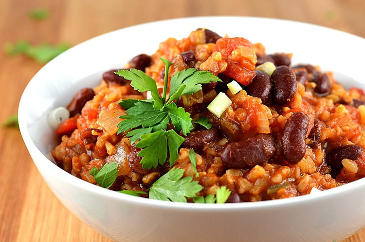 Vegan Red Beans And Rice
 Meatless Monday Vegan Red Beans and Rice TheVegLife