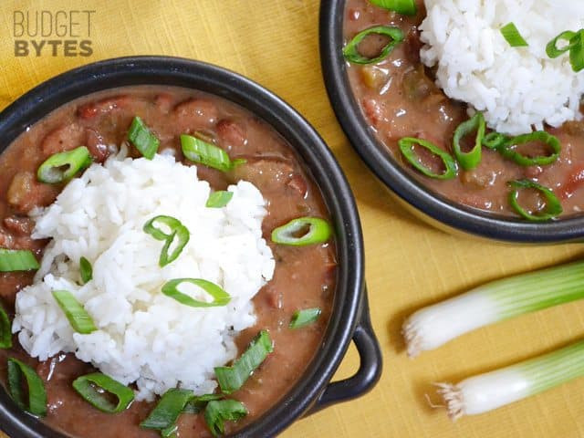 Vegan Red Beans And Rice
 Vegan Red Beans and Rice Bud Bytes