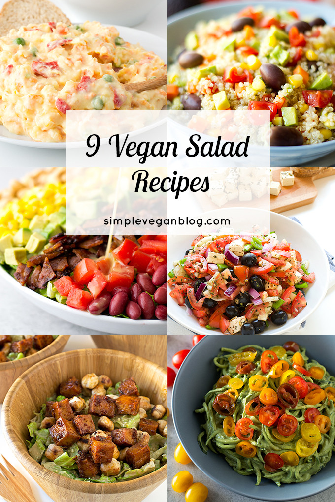 Vegan Salad Dressing Recipes
 9 Vegan Salad Recipes