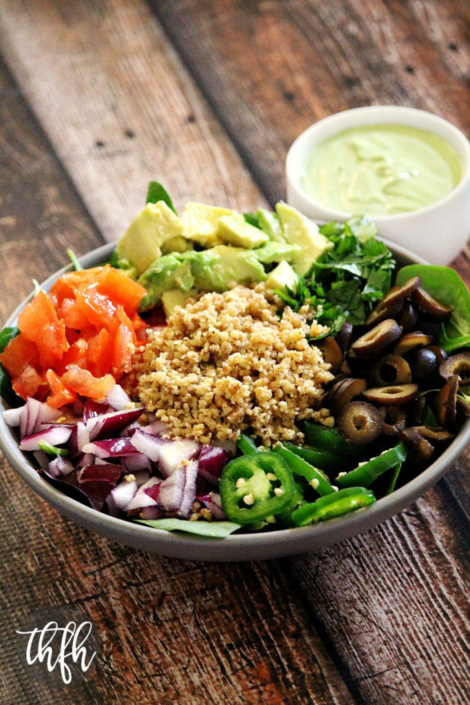 Vegan Salad Dressing Recipes
 Vegan Taco Salad with Creamy Cilantro Lime Dressing