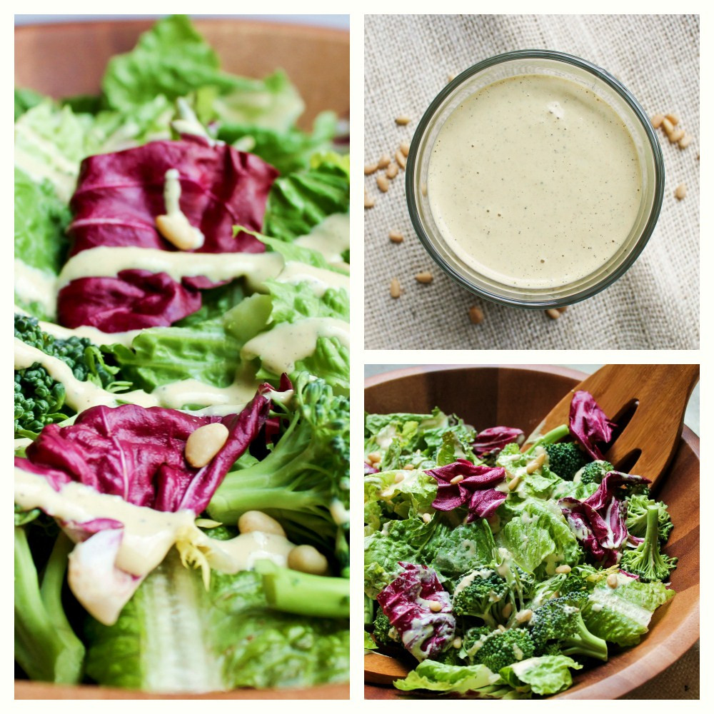 Vegan Salad Dressing Recipes
 raw vegan salad dressing no oil