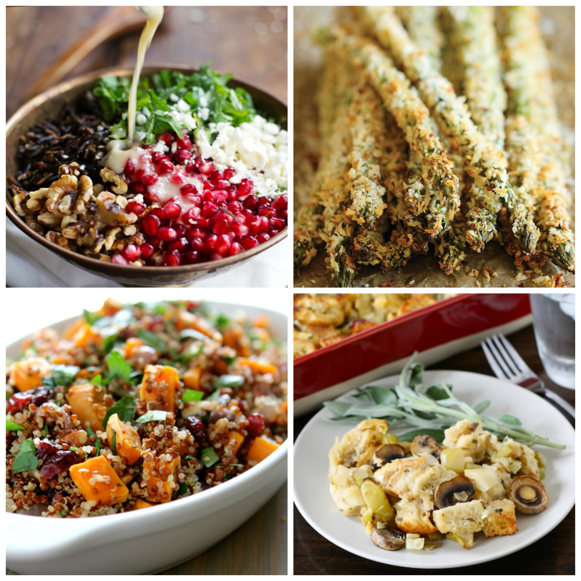 Vegan Side Dishes
 vegan thanksgiving side dishes