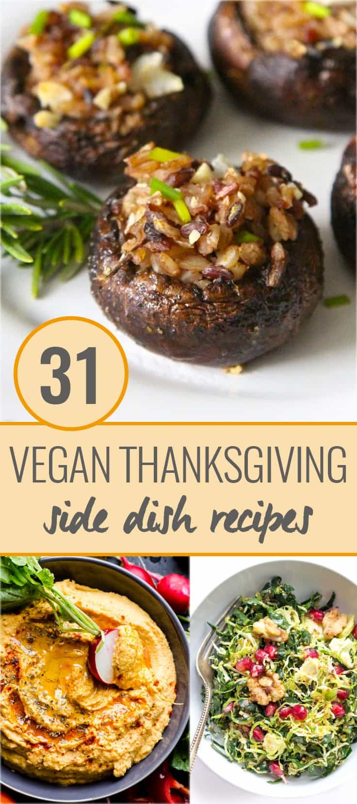 Vegan Side Dishes
 vegan thanksgiving side dishes