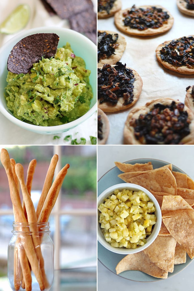 Vegan Snack Recipes
 Vegan Appetizer Recipes