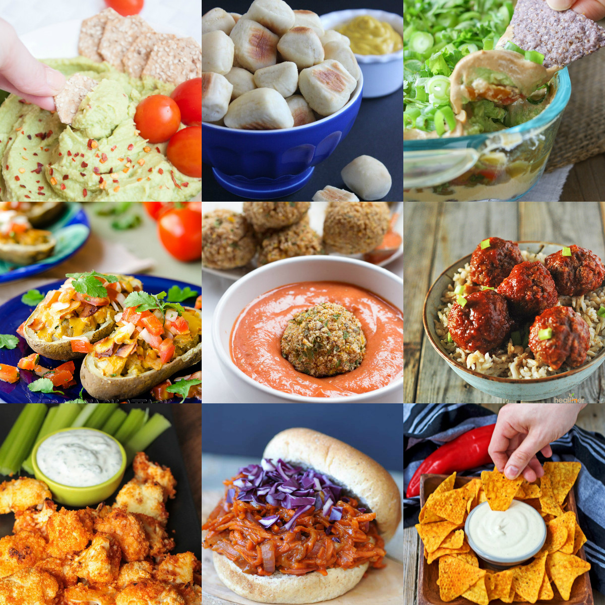 Vegan Snacks Recipes
 35 Vegan Super Bowl Recipes