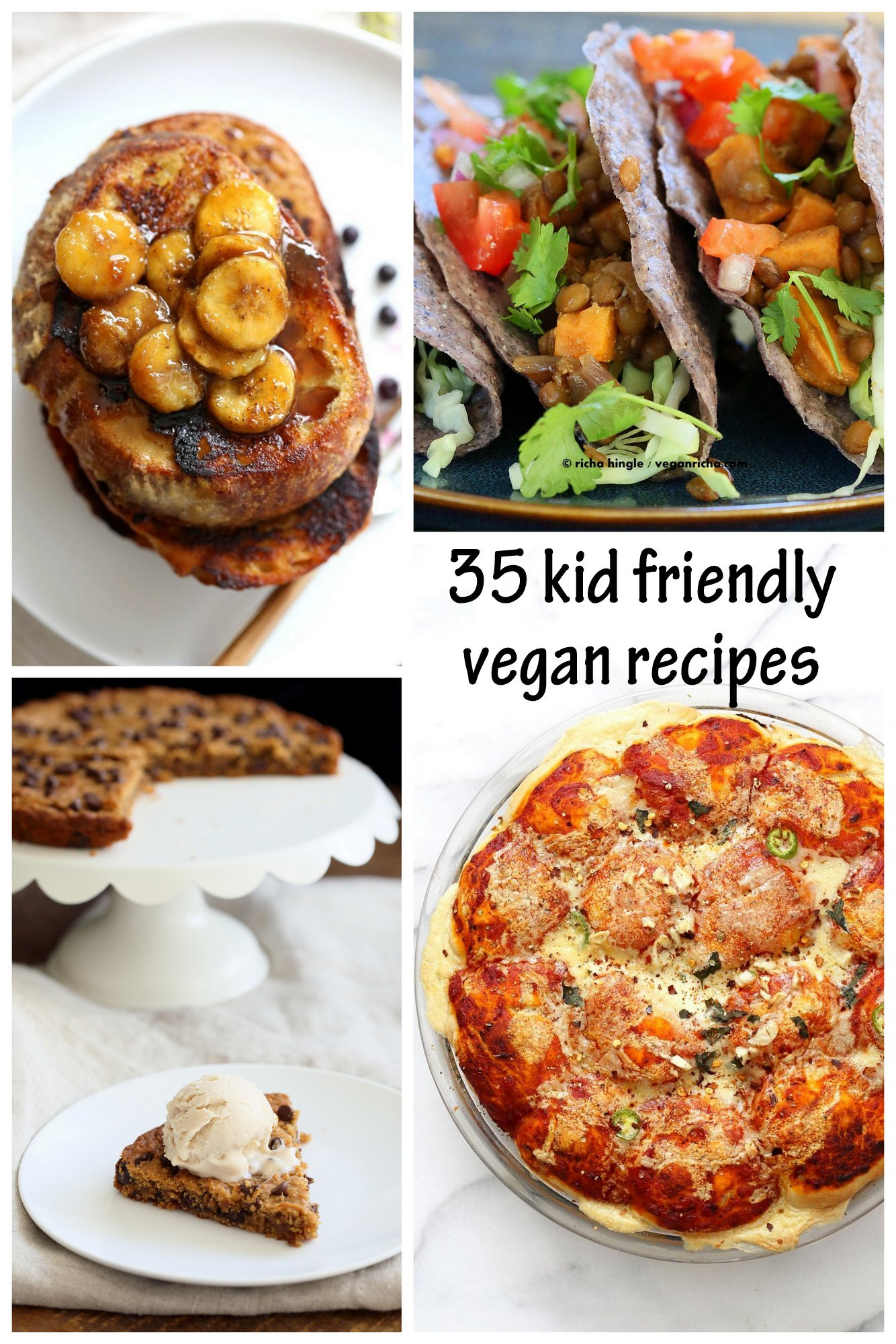 Vegan Snacks Recipes
 35 Kid Friendly Vegan Recipes Vegan Richa