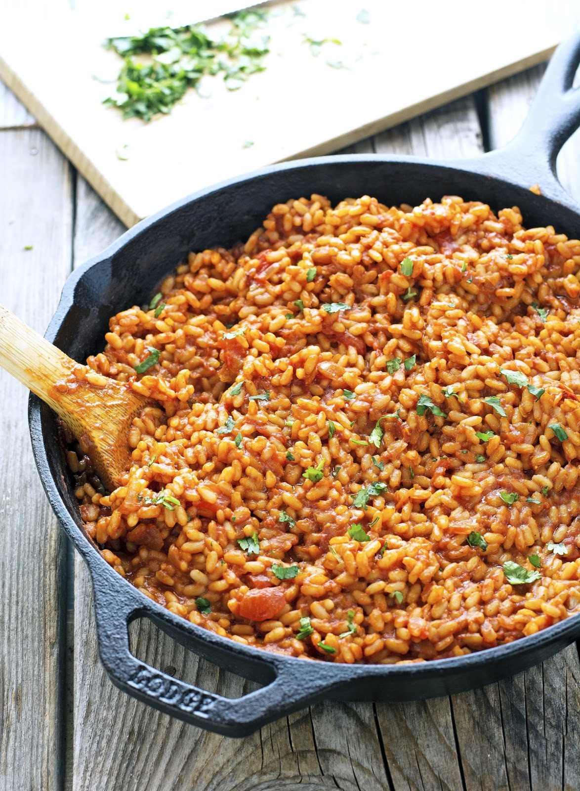 Vegan Spanish Rice
 The Iron You Vegan Easy Flavorful Spanish Rice