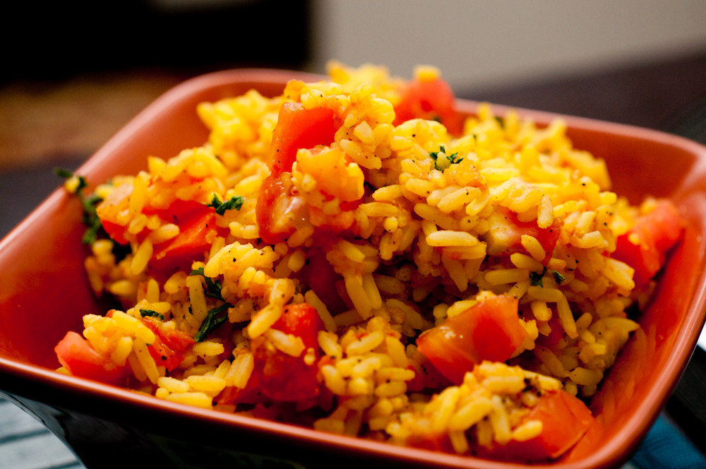 Vegan Spanish Rice
 Tapas Week Spanish Rice