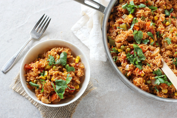 Vegan Spanish Rice
 Veggie Packed Spanish Rice Recipe By Oh My Veggies