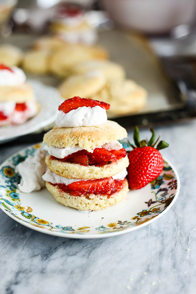 Vegan Strawberry Shortcake
 Vegan Strawberry Shortcake I LOVE VEGAN