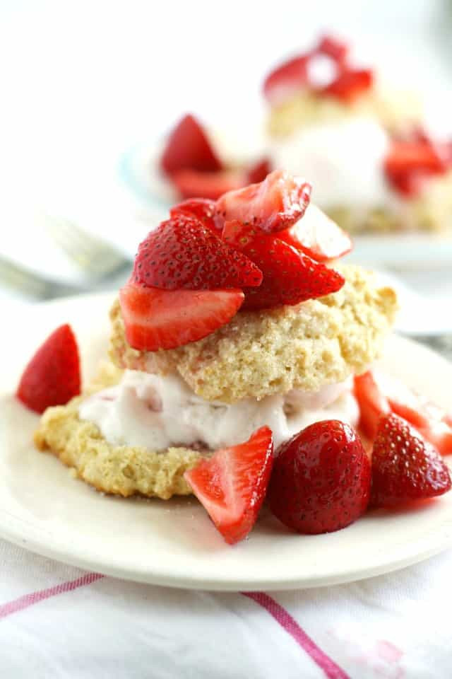 Vegan Strawberry Shortcake
 Easy Vegan Strawberry Shortcake The Pretty Bee