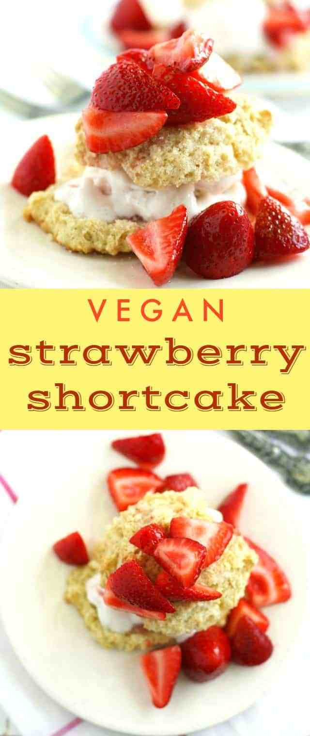 Vegan Strawberry Shortcake
 Easy Vegan Strawberry Shortcake The Pretty Bee