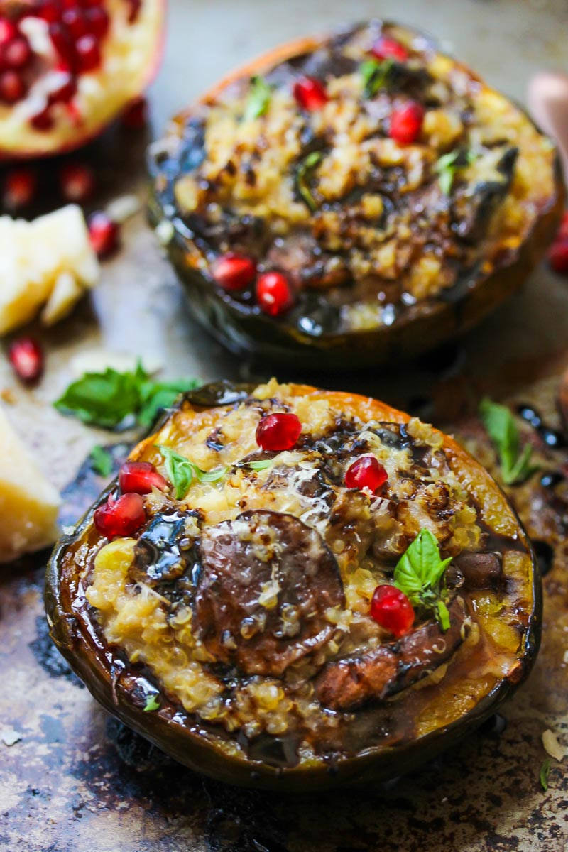 Vegan Stuffed Acorn Squash
 healthy vegan acorn squash recipes