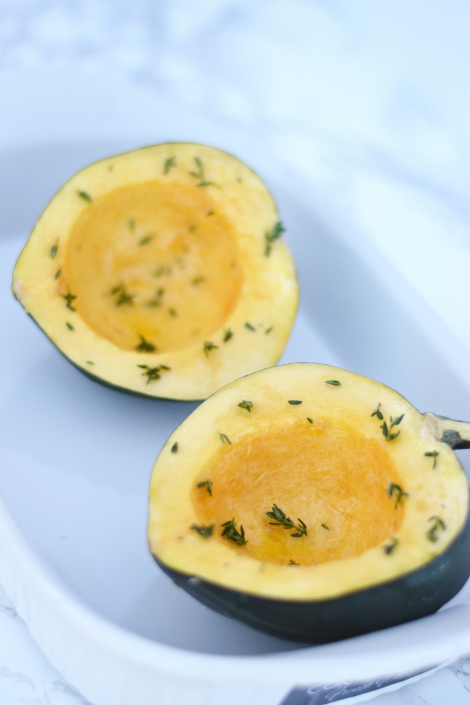 Vegan Stuffed Acorn Squash
 Vegan Stuffed Acorn Squash