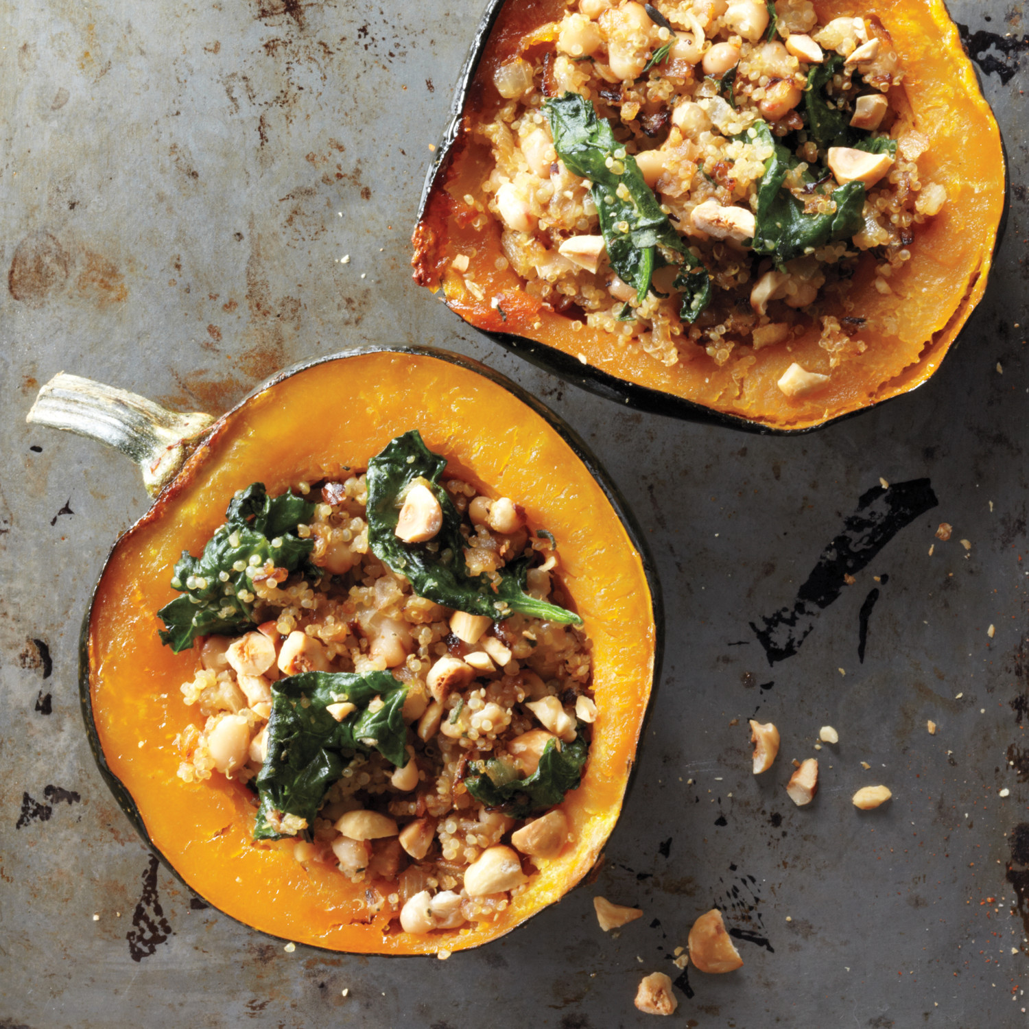 Vegan Stuffed Acorn Squash
 Stuffed Acorn Squash