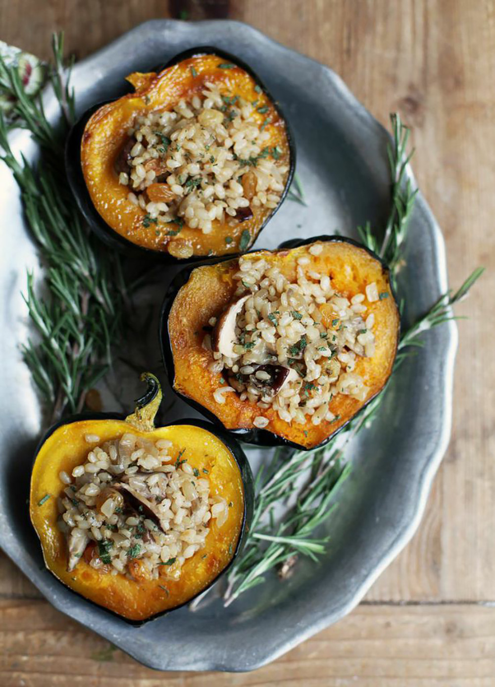 Vegan Stuffed Acorn Squash
 Easy Weeknight Dinner Stuffed Acorn Squash Entertaining