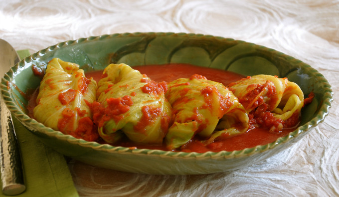 Vegan Stuffed Cabbage
 Stuffed Cabbage Rolls & Why Too Much Protein Is Unhealthy