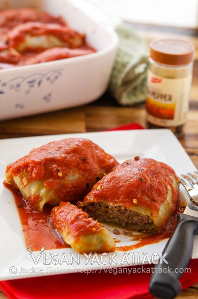 Vegan Stuffed Cabbage
 8 Best Vegan Blogs Delicious Vegan Recipes