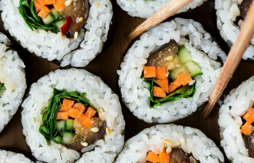 Vegan Sushi Recipes
 15 Crave Worthy Ve arian Sushi Recipes