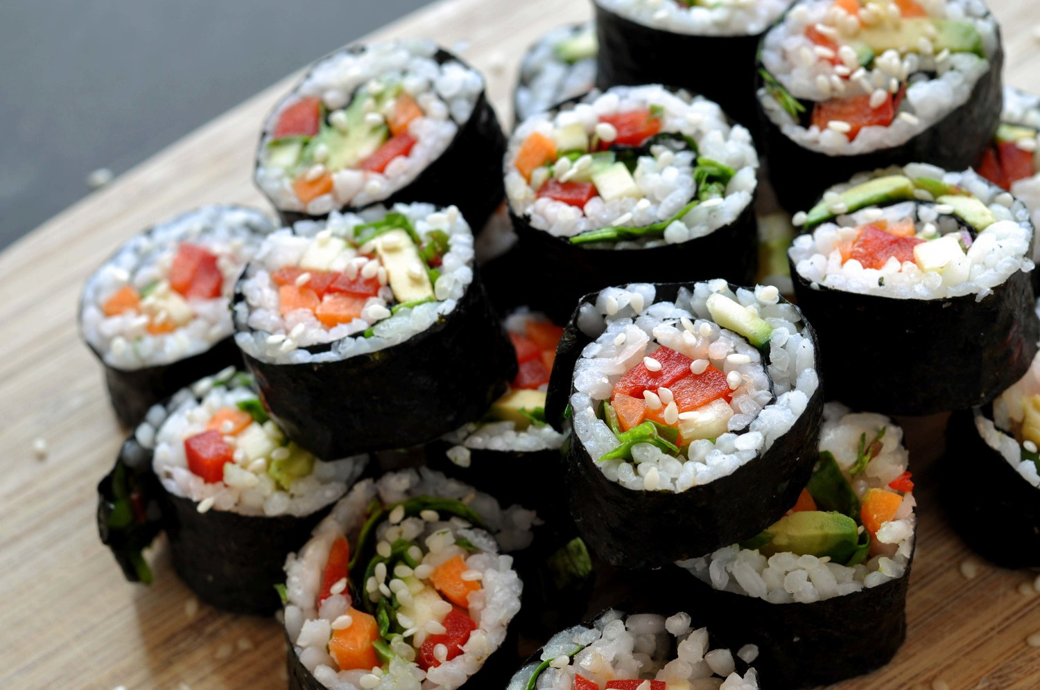 Vegan Sushi Recipes
 6 easy ve arian picnic foods that everyone will love