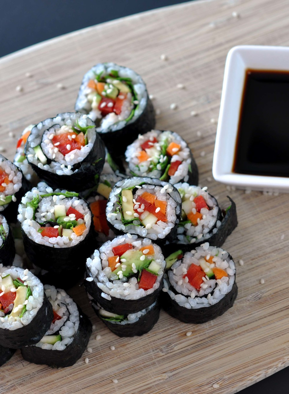 Vegan Sushi Recipes
 Ve arian Sushi This Healthy Table