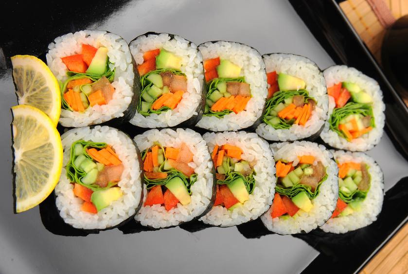 Vegan Sushi Recipes
 Ve arian sushi