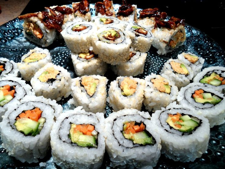 Vegan Sushi Recipes
 17 Best images about I can make Sushi on Pinterest