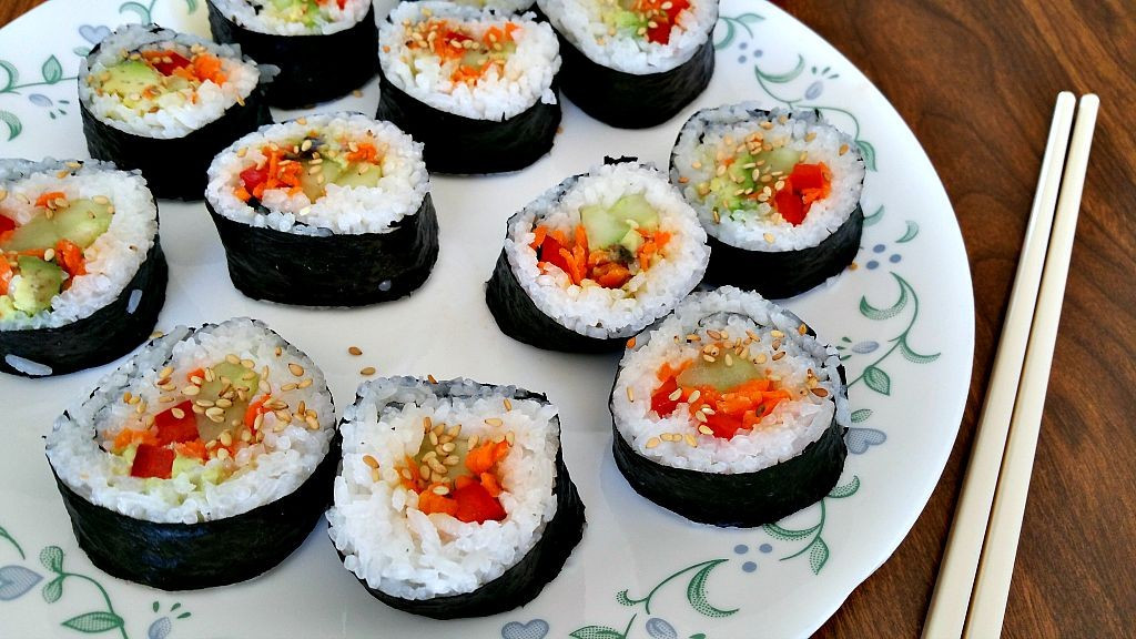 Vegan Sushi Recipes
 Homemade Vegan Sushi Rolls Brand New Vegan