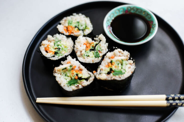 Vegan Sushi Recipes
 Vegan Sushi Recipe Dr Axe