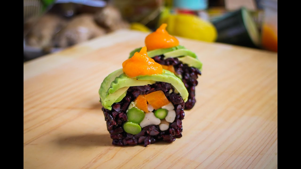 Vegan Sushi Recipes
 Vegan Sushi Roll Recipe Amazing Vegan Food Recipe