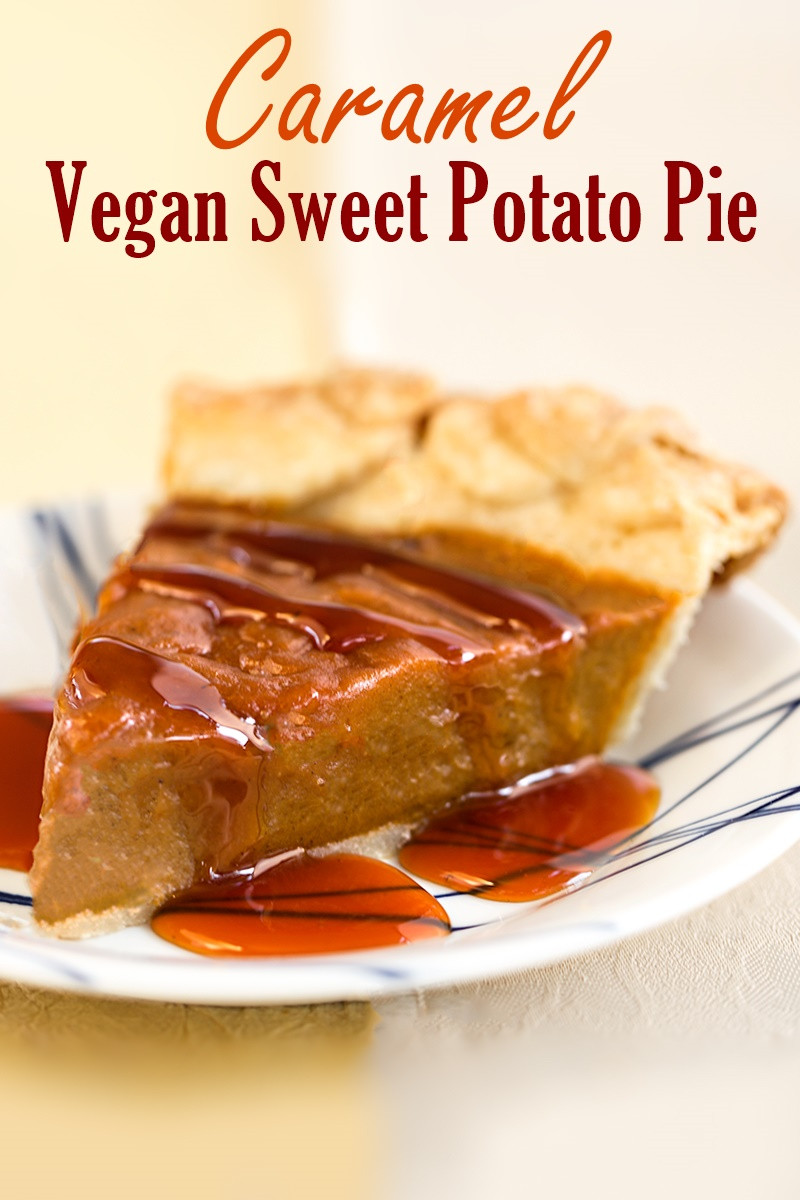 Vegan Sweet Potato Pie
 Vegan Caramel Sweet Potato Pie Recipe Dairy free Egg free