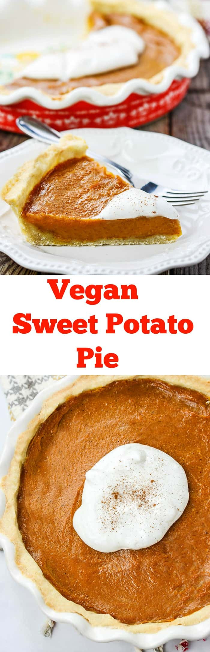 Vegan Sweet Potato Pie
 Vegan Sweet Potato Pie Healthier Steps