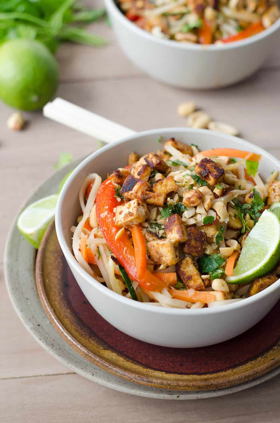 Vegan Thai Recipes
 vegan pad thai recipe