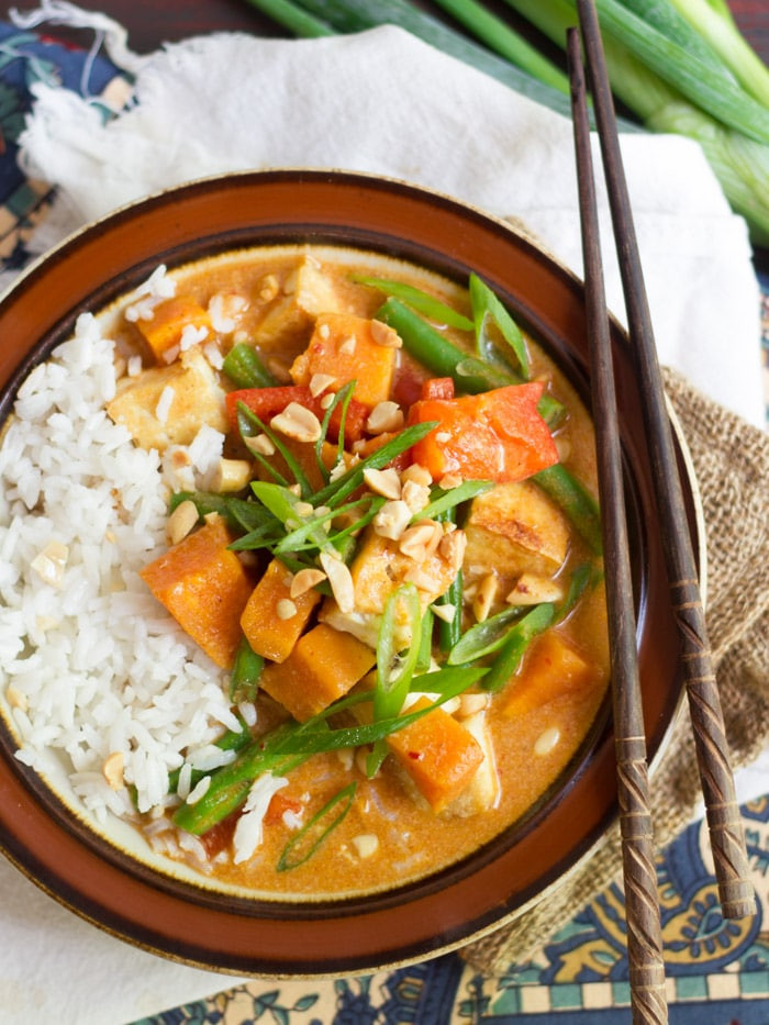 Vegan Thai Recipes
 Thai Massaman Curry Connoisseurus Veg