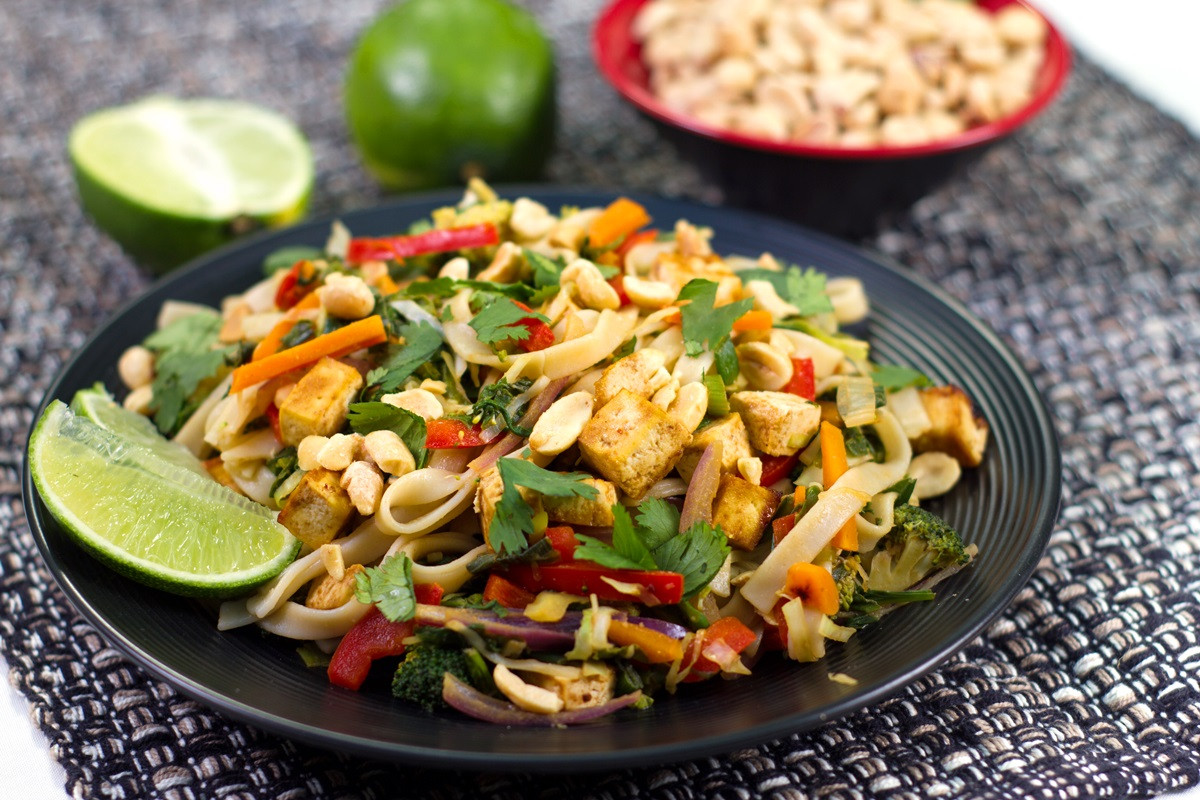 Vegan Thai Recipes
 Vegan Pad Thai Recipe from The PlantPure Kitchen