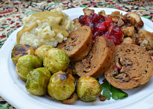 Vegan Thanksgiving Dinner
 Vegan and Ve arian Thanksgiving Restaurants in Los Angeles