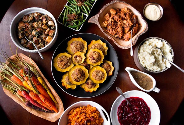Vegan Thanksgiving Ideas
 Thanksgiving Dinner Menu Ideas Easyday