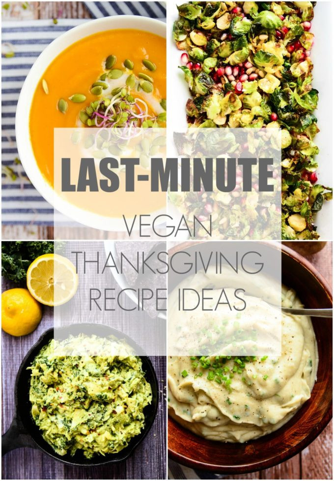 Vegan Thanksgiving Ideas
 24 Last Minute Vegan Thanksgiving Recipe Ideas Blissful
