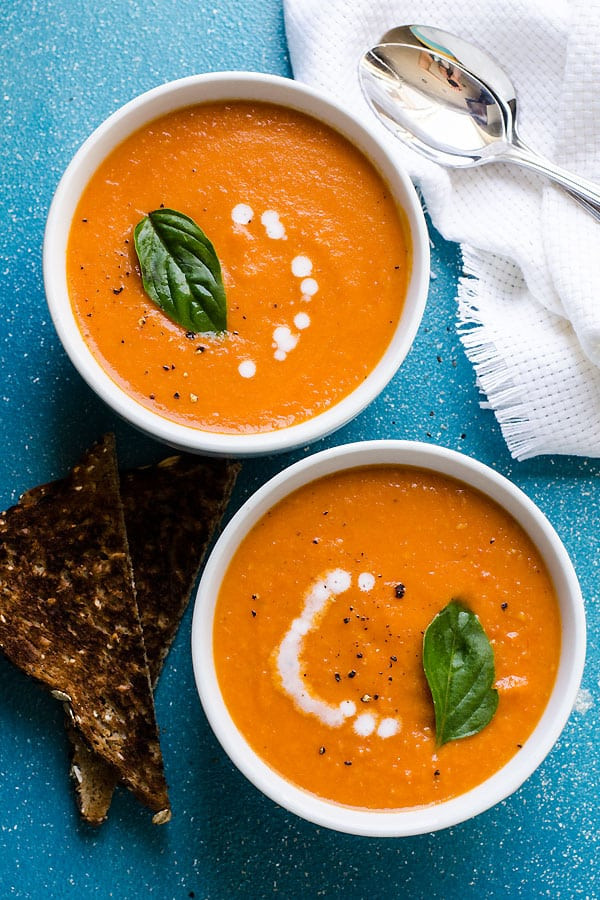 Vegan Tomato Soup
 Sun Dried Tomato Soup iFOODreal Healthy Family Recipes