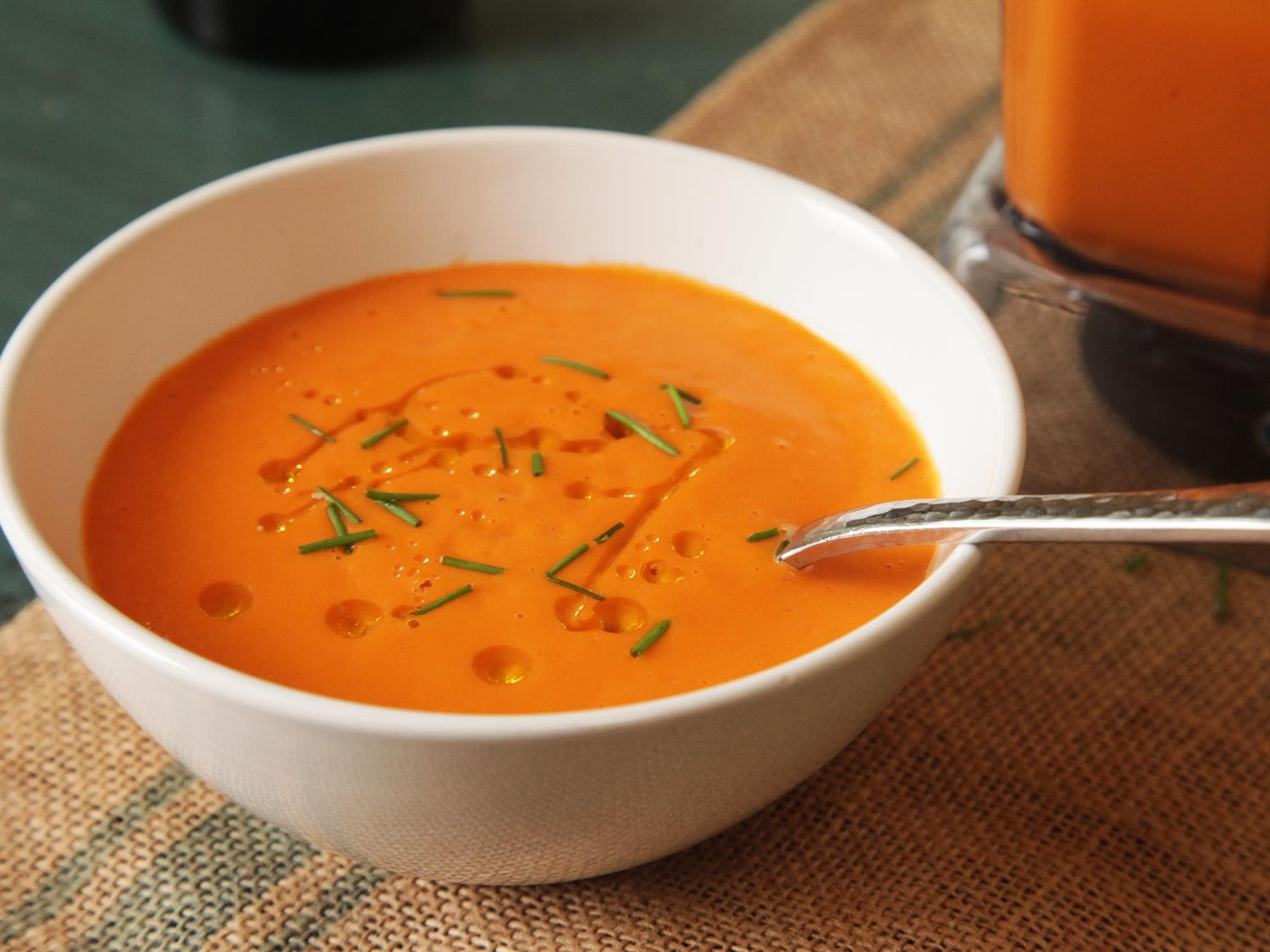 Vegan Tomato Soup
 15 Minute Creamy Tomato Soup Vegan Recipe