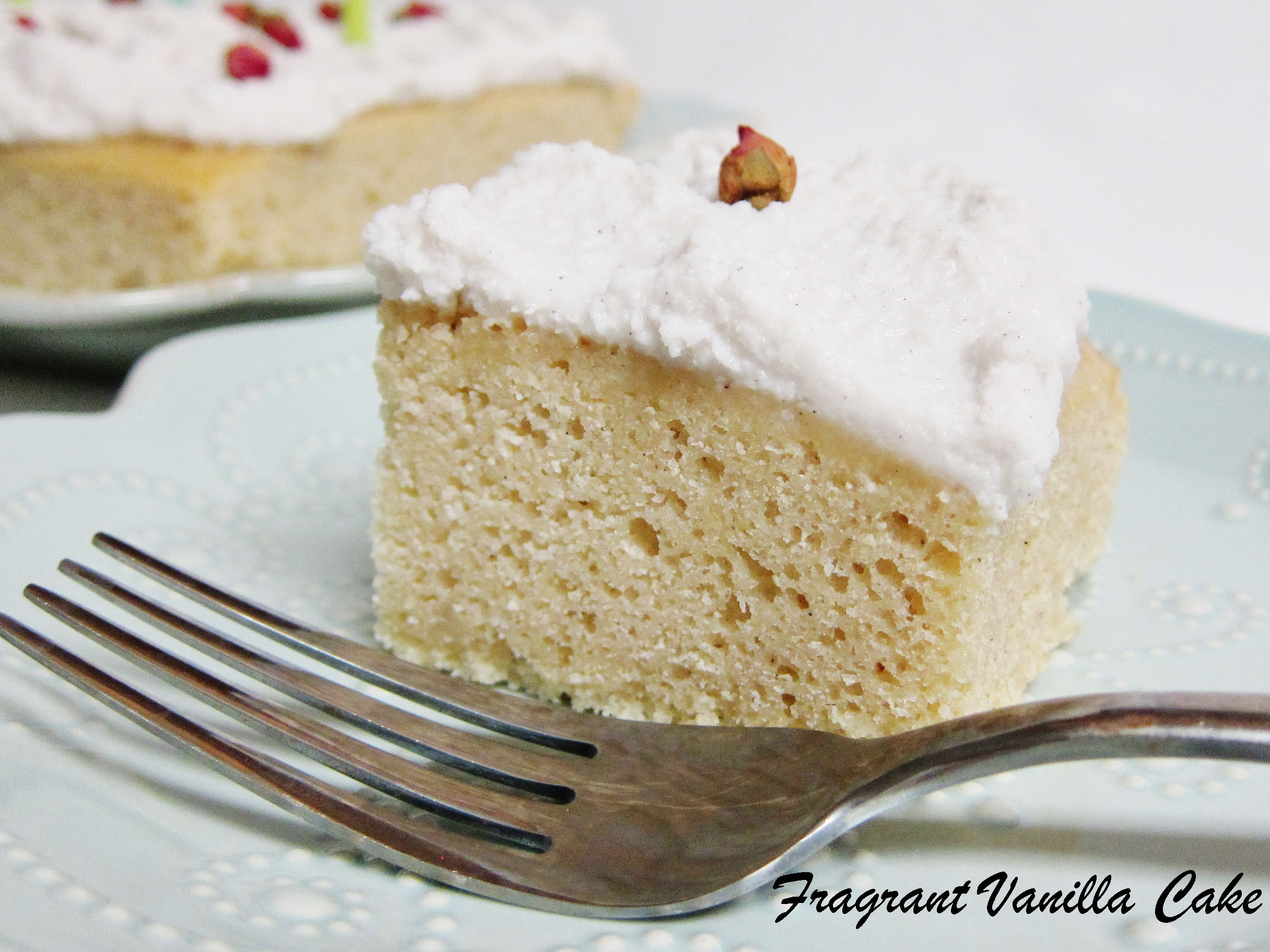 Vegan Vanilla Cake Recipe
 Simple Vegan Vanilla Bean Cake