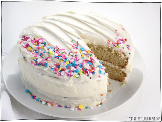 Vegan Vanilla Cake Recipe
 The Best Vegan Vanilla Cupcake it doesn t taste like chicken