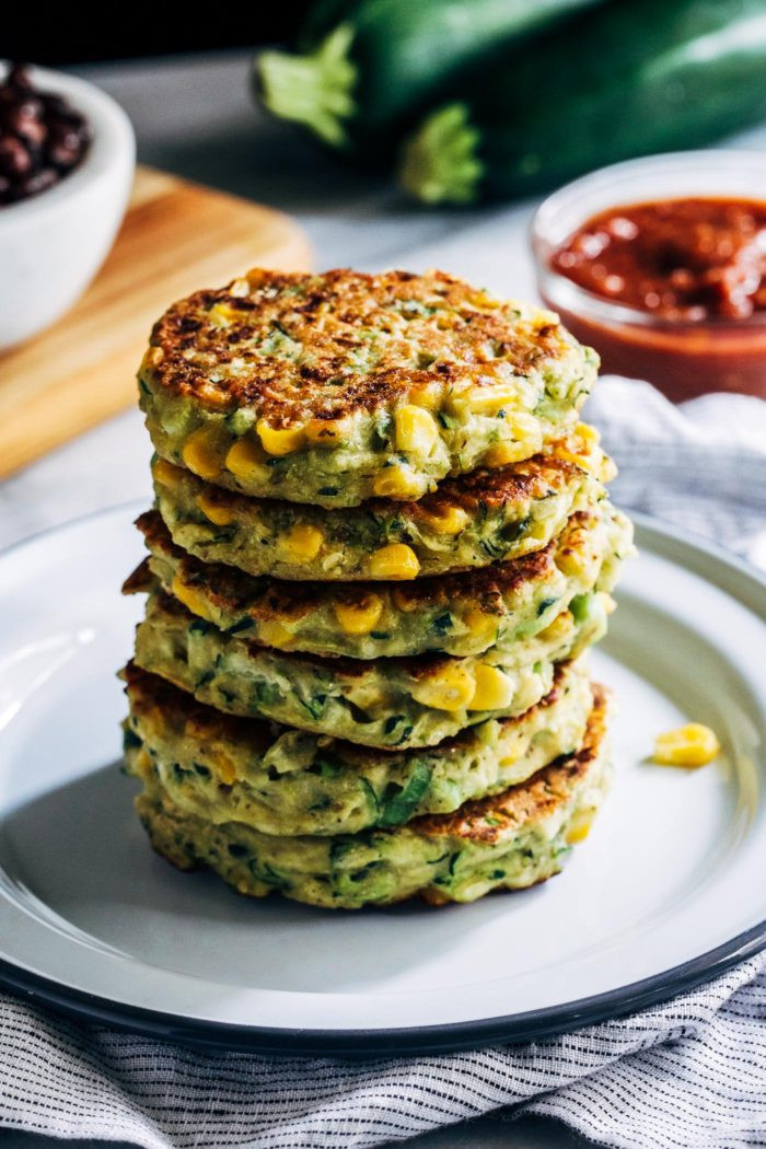 Vegan Zucchini Fritters
 Healthy Zucchini Corn Fritters Making Thyme for Health